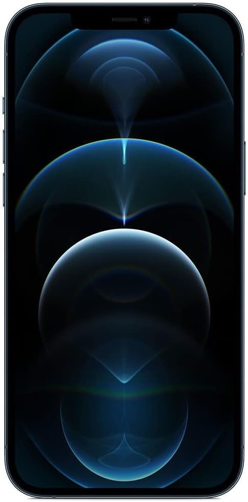 Apple iPhone 12 Pro, 512GB, Pacific Blue - Verizon (Renewed)