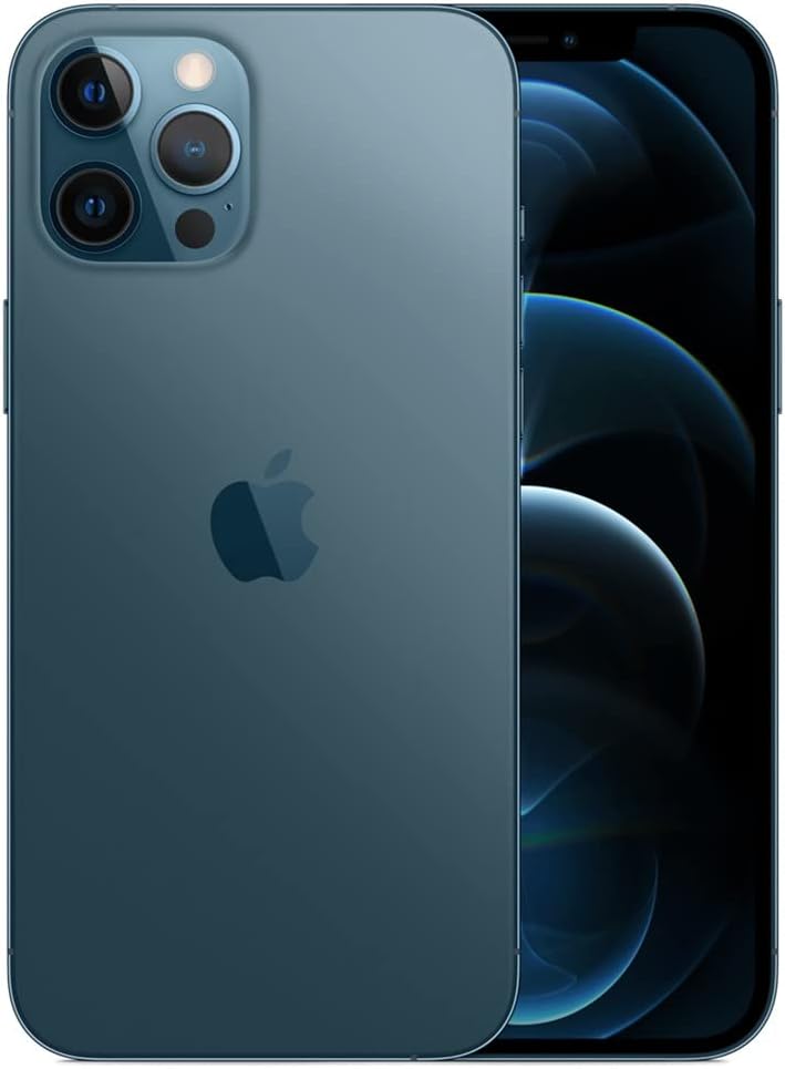 Apple iPhone 12 Pro, 512GB, Pacific Blue - Verizon (Renewed)