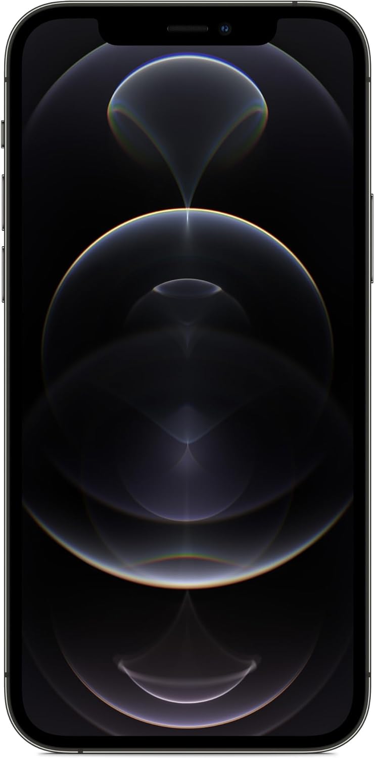 Apple iPhone 12 Pro Max, 128GB, Pacific Blue - Fully Unlocked (Renewed)