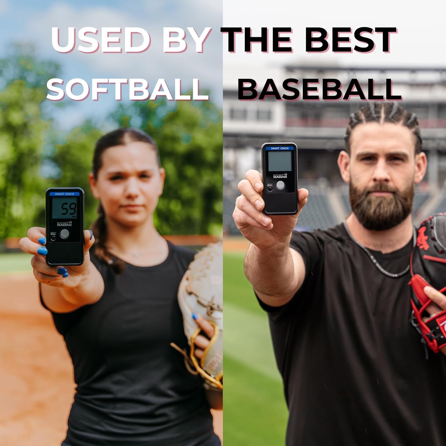 Pocket Radar Smart Coach Speed Gun for Baseball