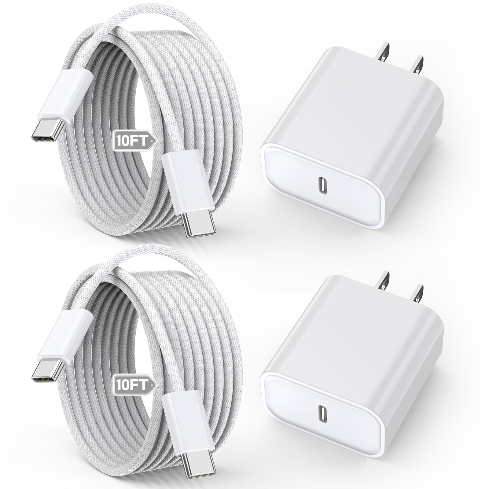 10FT Fast Charging Cord for iPhone