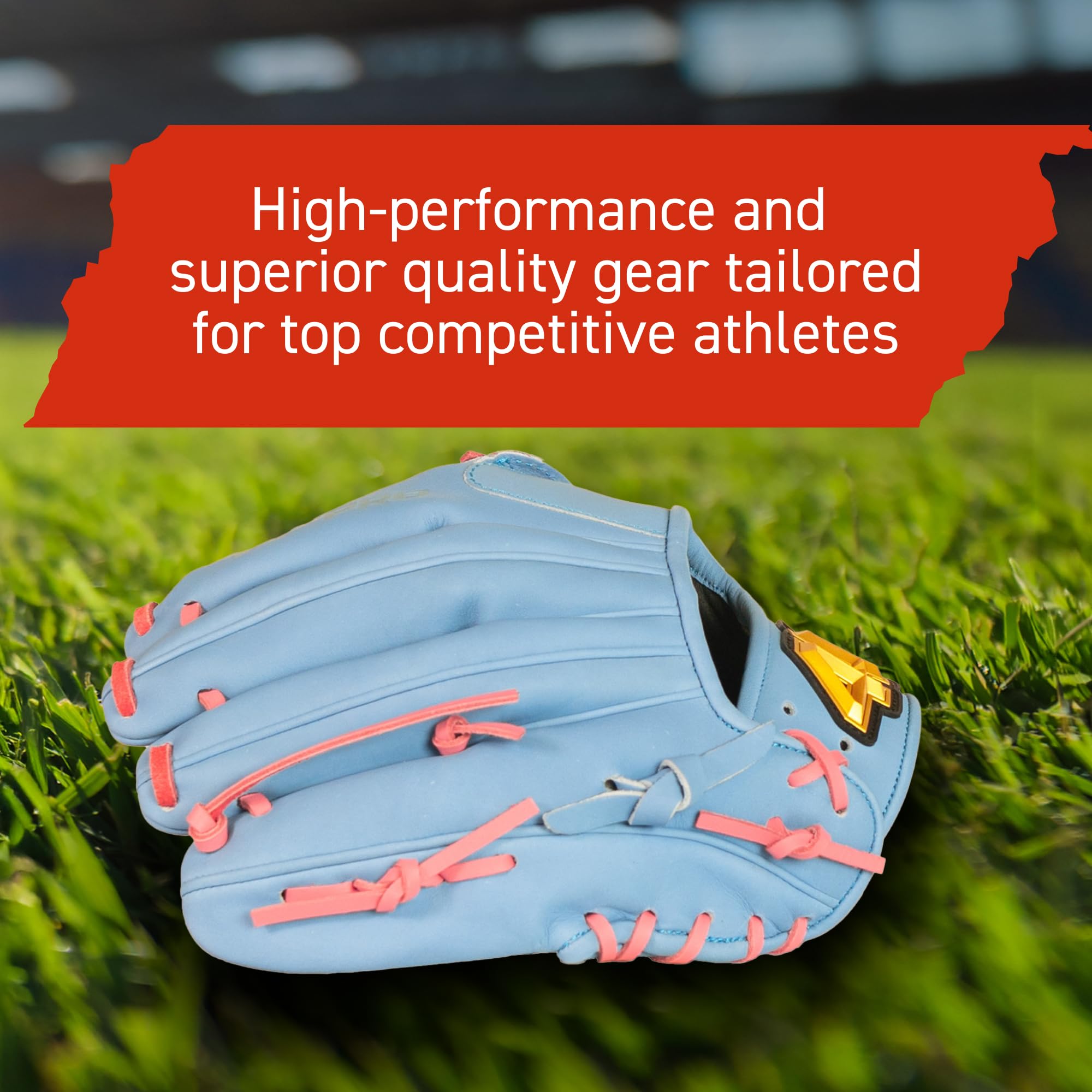 44 PRO BB Stock Rise Baseball Glove for Youth & Little Leag