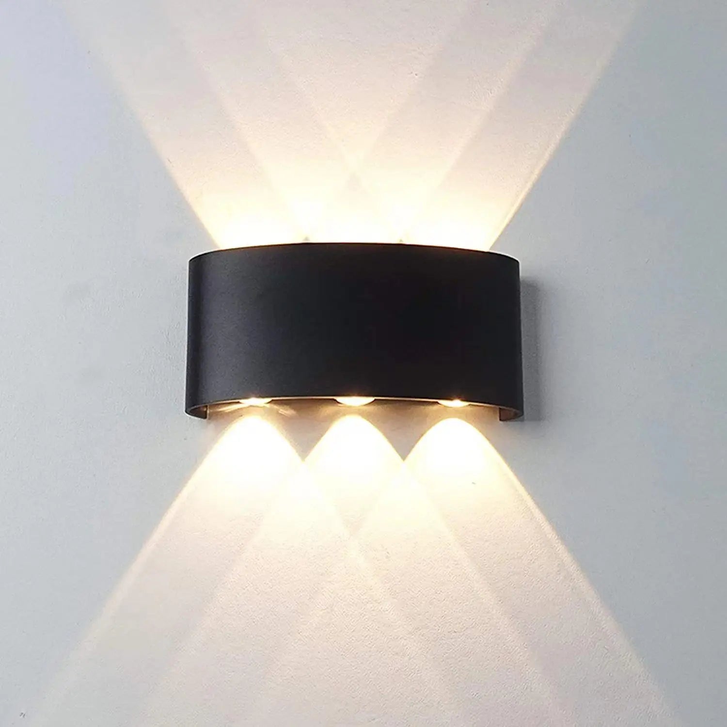 Aplique LED Moderno Interior/Exterior