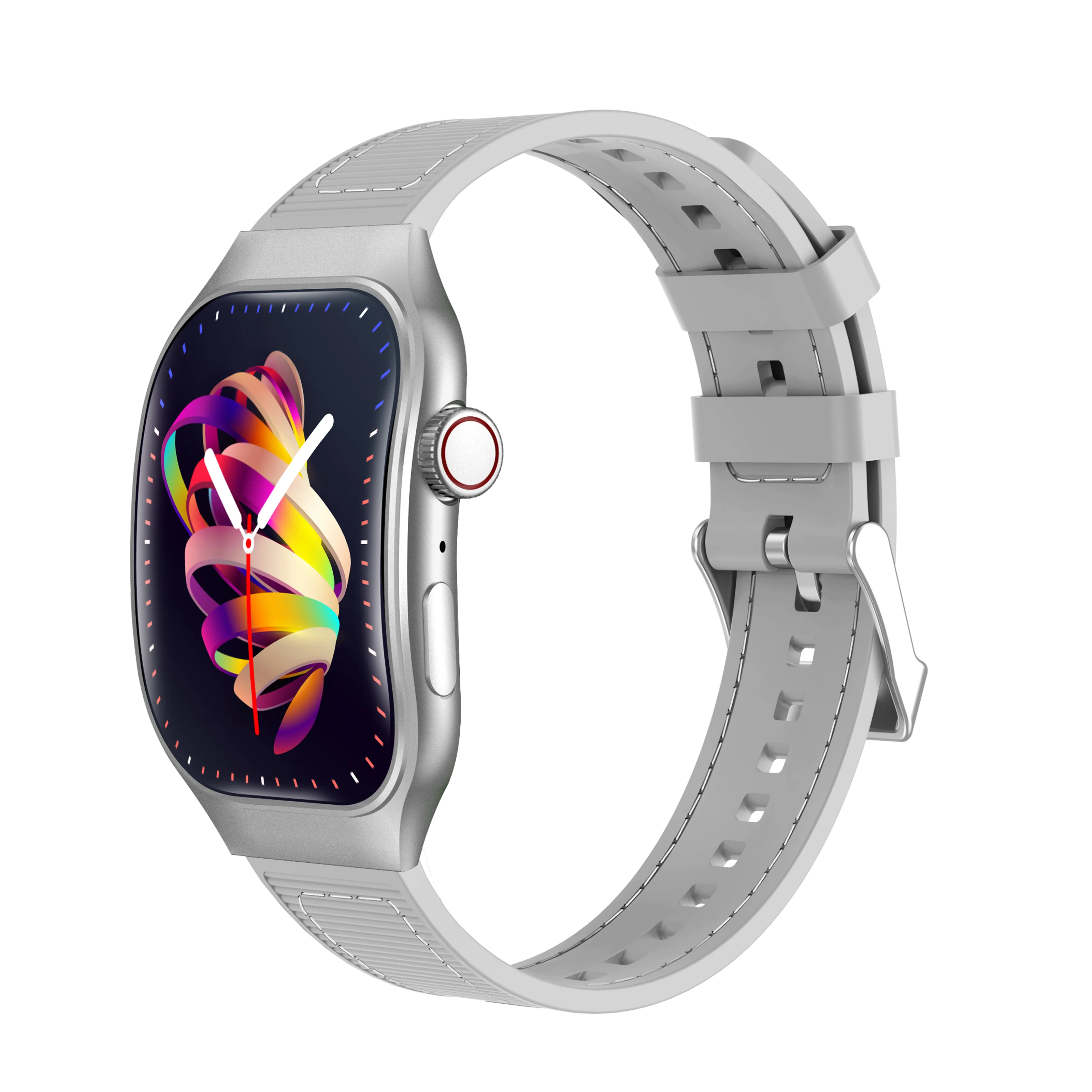 LAXASFIT New Slim Smart Watch Men&