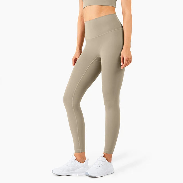 Women Sport Leggings Gym Running Shorts Breathable Sport Fitness Yoga Leggings With Inner Pocket