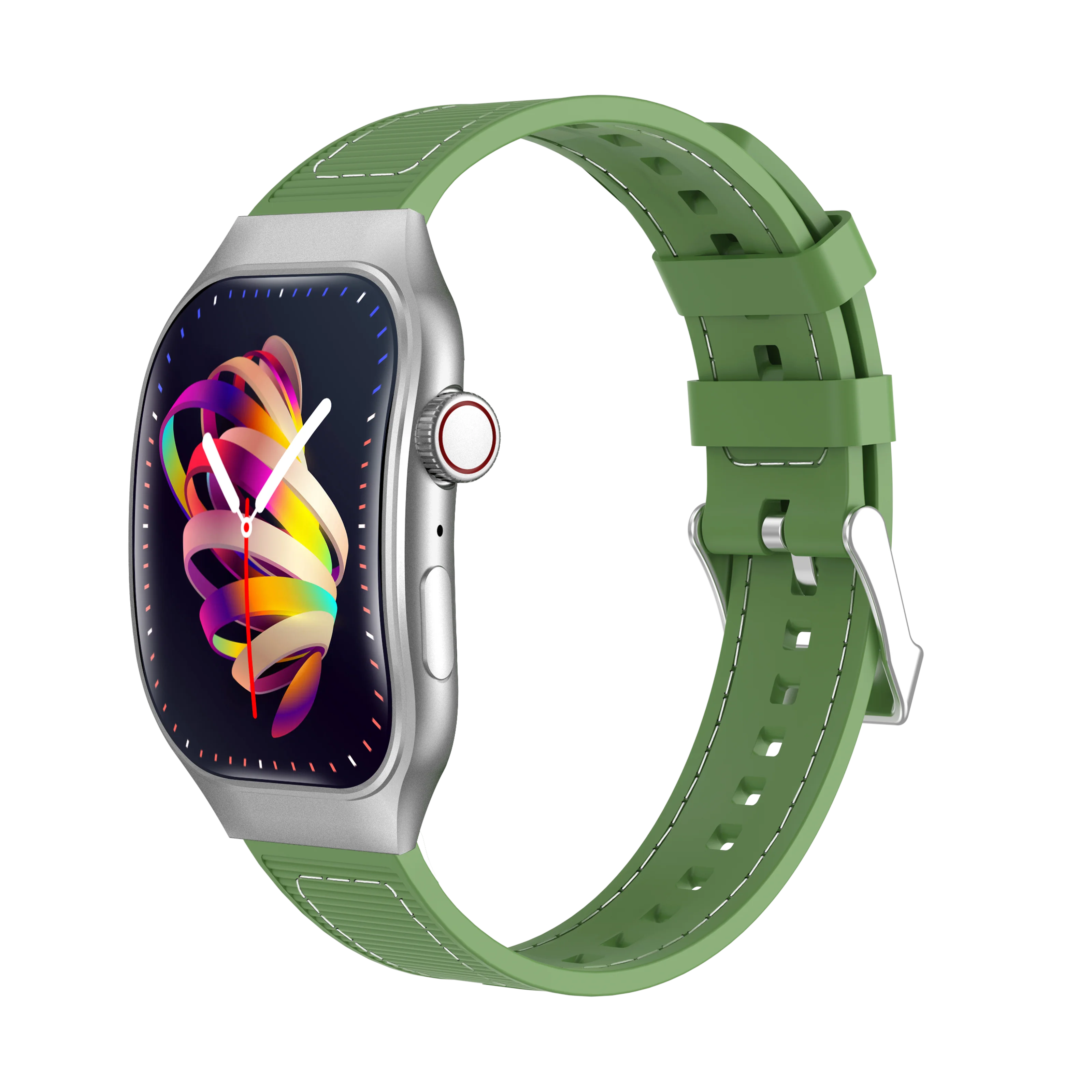LAXASFIT New Slim Smart Watch Men&
