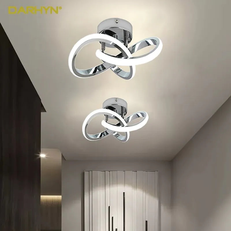 Lámpara LED de Techo Minimalista