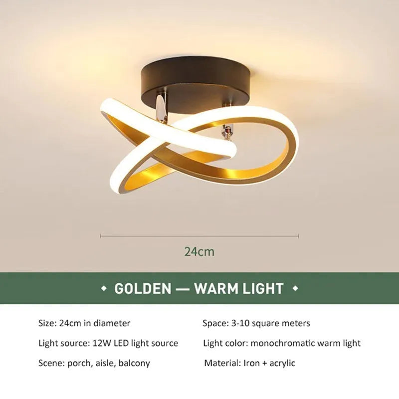Lámpara LED de Techo Minimalista