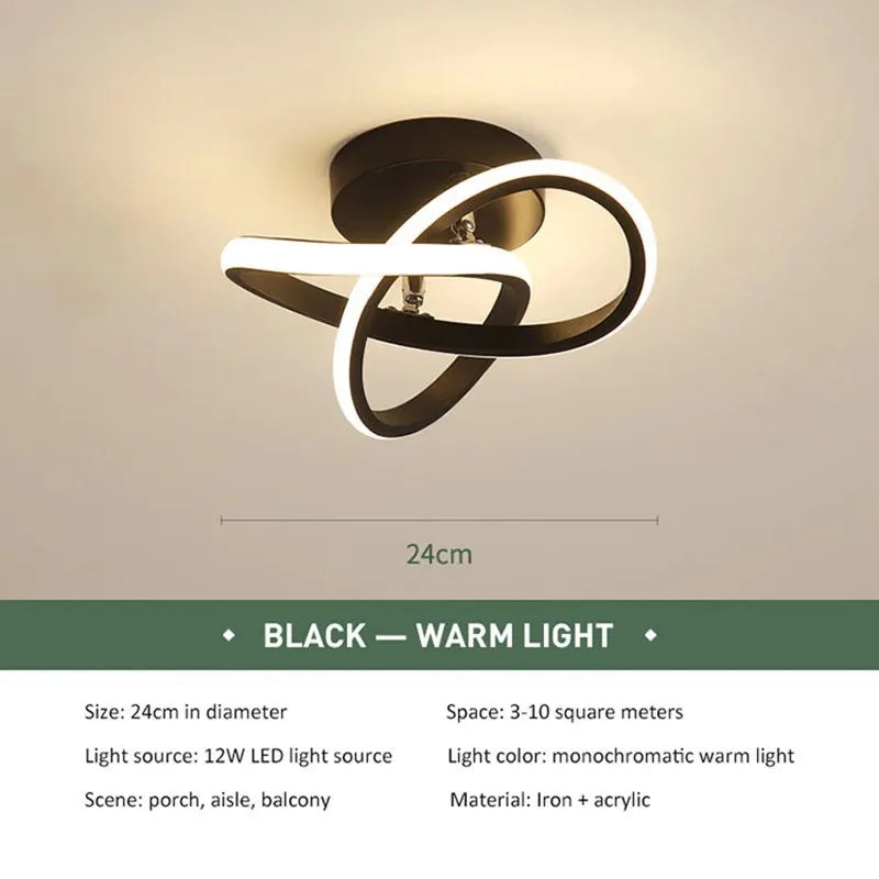 Lámpara LED de Techo Minimalista