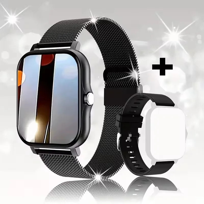 20226 Nuevo Smartwatch de 1.83 pulgadas con llamadas, notificaciones, monitoreo del sueño, seguimiento de actividad, reloj inteligente compatible con Android e iOS