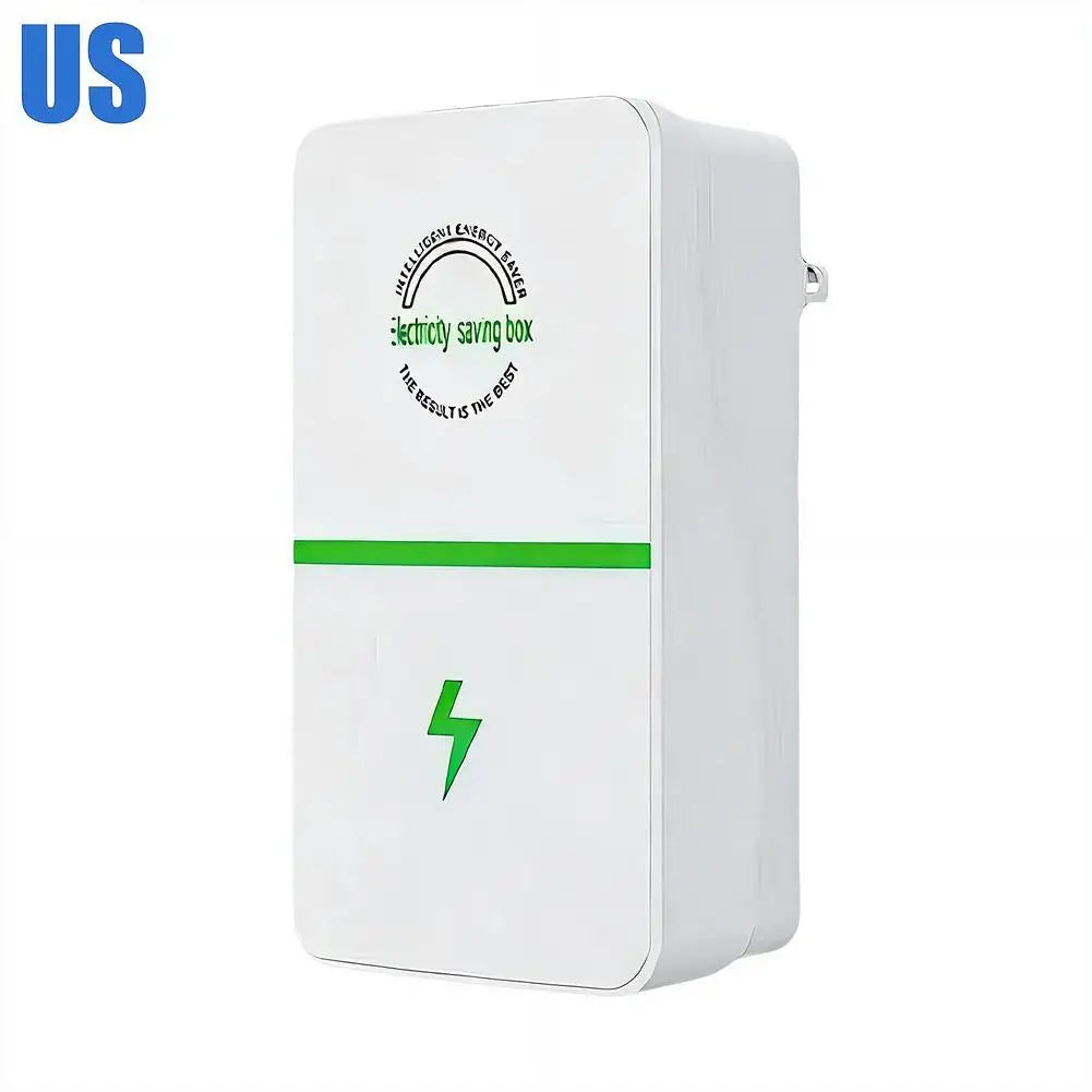 Household Electricity Saving Box Smart Energy Saver Plug for US/EU Plug Power Saving Device to Reduce Electric Bill for Home Use