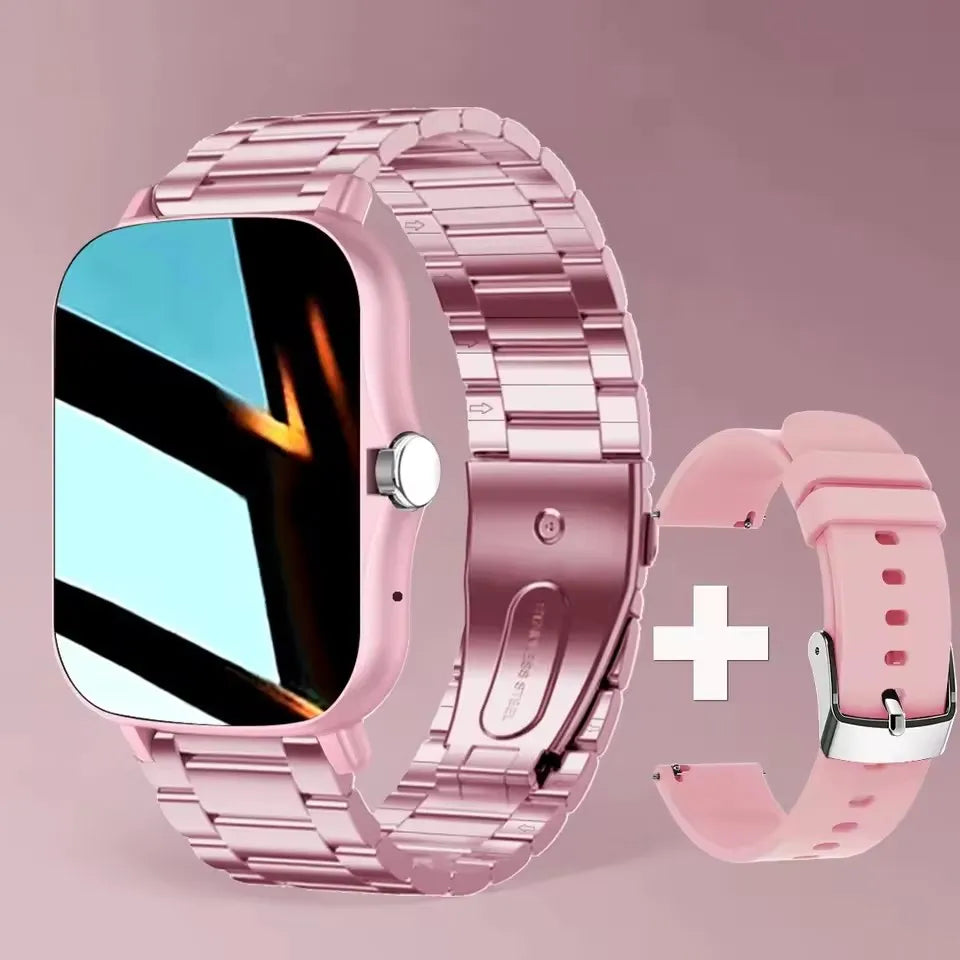 20226 Nuevo Smartwatch de 1.83 pulgadas con llamadas, notificaciones, monitoreo del sueño, seguimiento de actividad, reloj inteligente compatible con Android e iOS