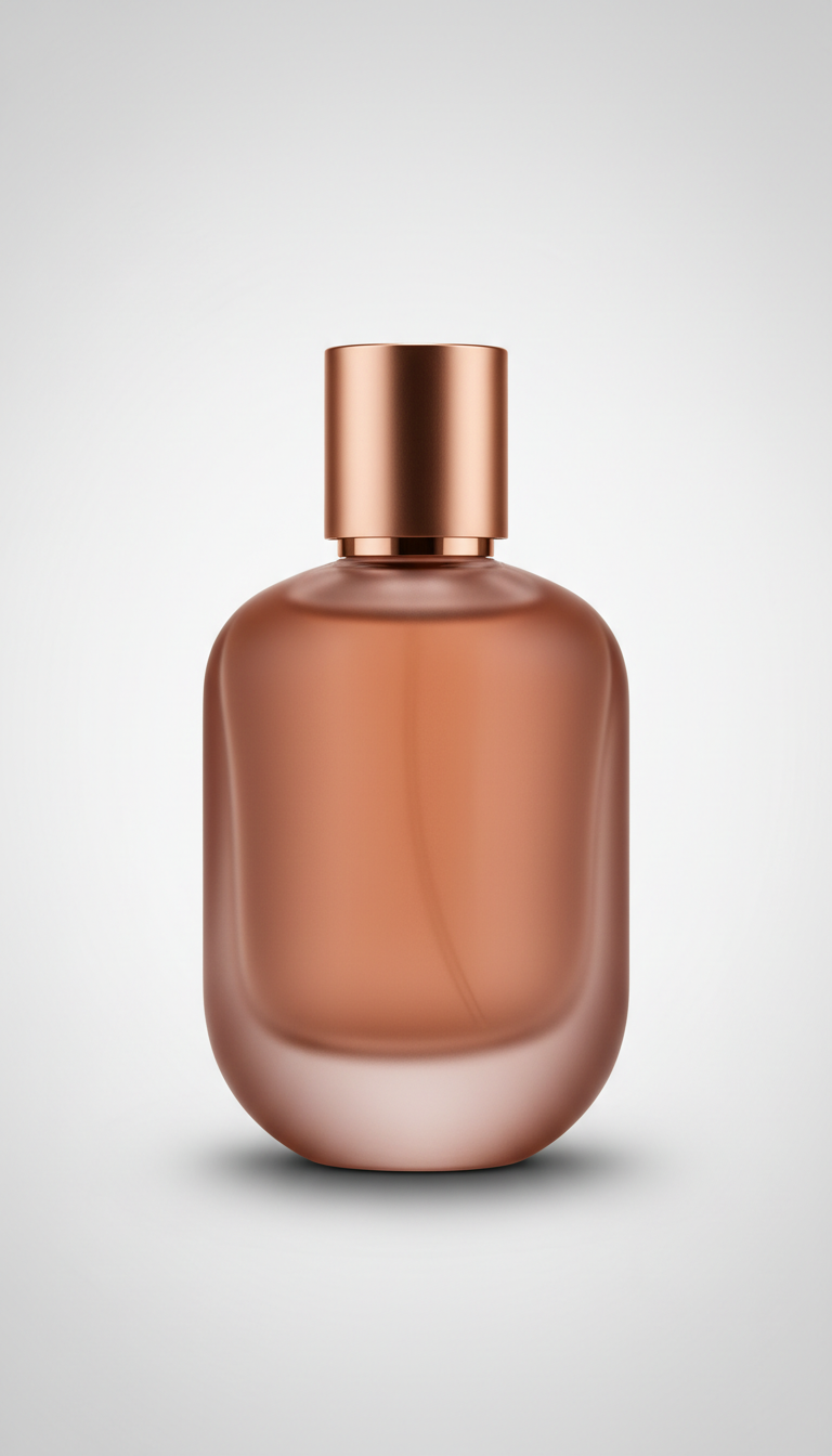 Extrait de parfum with saffron note