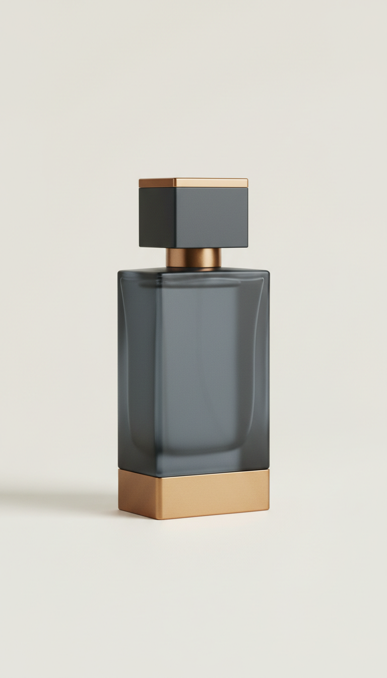 Extrait de parfum with mineral accord