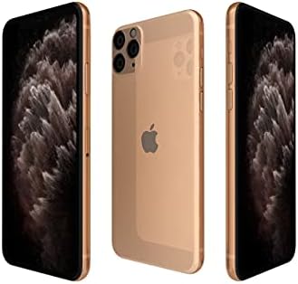 Apple iPhone 11 Pro Max, 64GB, Gold - Unlocked (GSM Only) (Renewed)