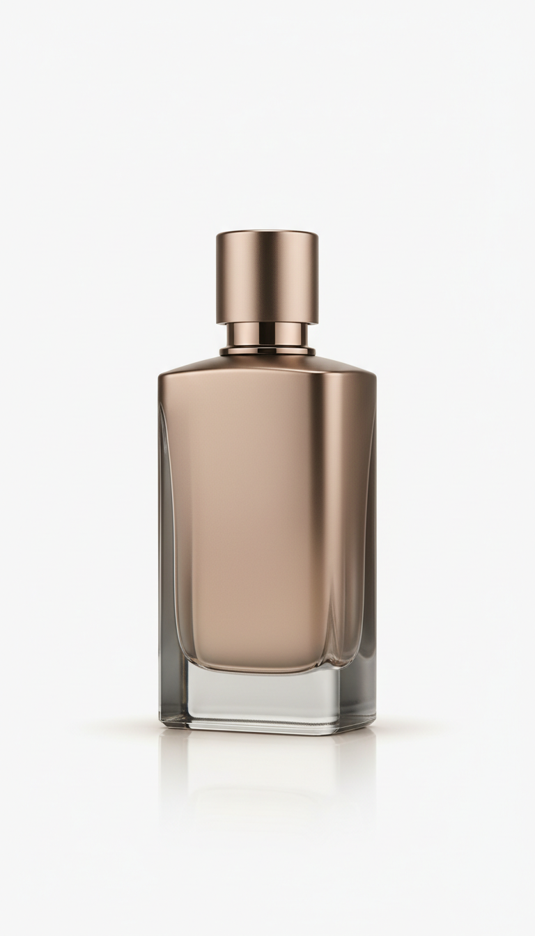 Eau de parfum with amber woods