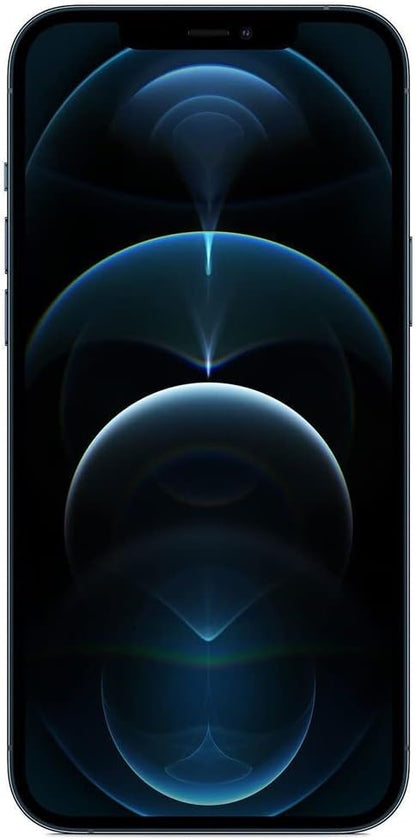 Apple iPhone 12 Pro Max, 128GB, Pacific Blue - Fully Unlocked (Renewed)
