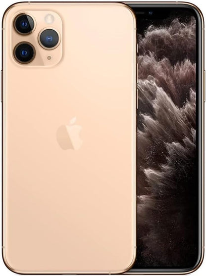 Apple iPhone 11 Pro Max, 64GB, Gold - Unlocked (GSM Only) (Renewed)