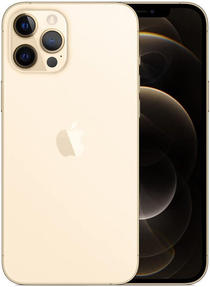 Apple iPhone 12 Pro Max, 128GB, Pacific Blue - Fully Unlocked (Renewed)