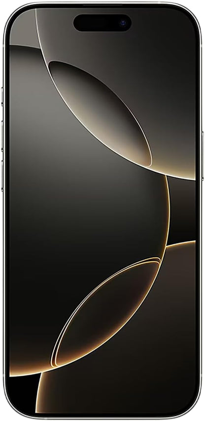 Apple iPhone 16 Pro Max, 256GB, Black Titanium - Unlocked (Renewed)