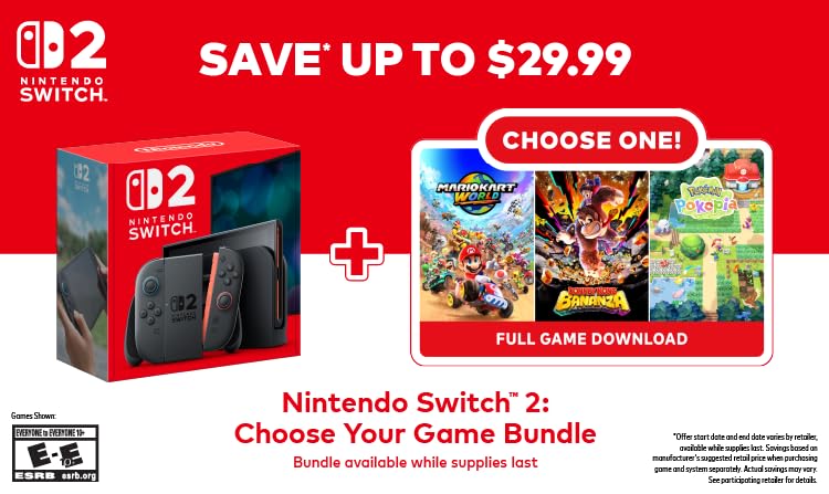 Nintendo Switch 2 Bundle