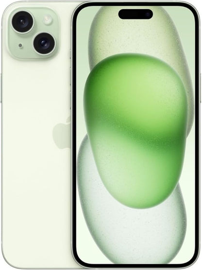 Apple iPhone 15, 128GB, Black - Unlocked (Renewed)