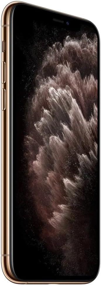 Apple iPhone 11 Pro Max, 64GB, Gold - Unlocked (GSM Only) (Renewed)