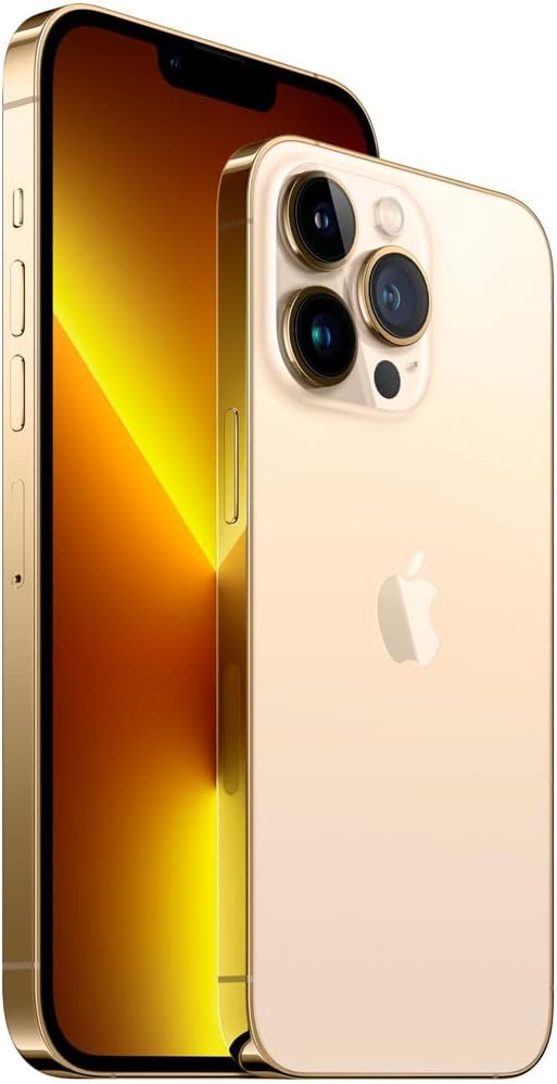 Apple iPhone 13 Pro, 128GB, Silver - T-Mobile (Renewed)