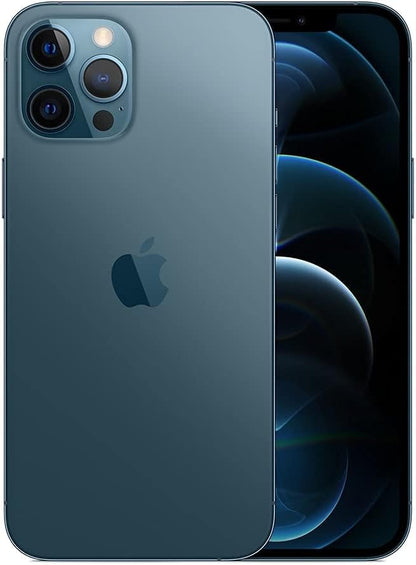 Apple iPhone 12 Pro Max, 128GB, Pacific Blue - Fully Unlocked (Renewed)
