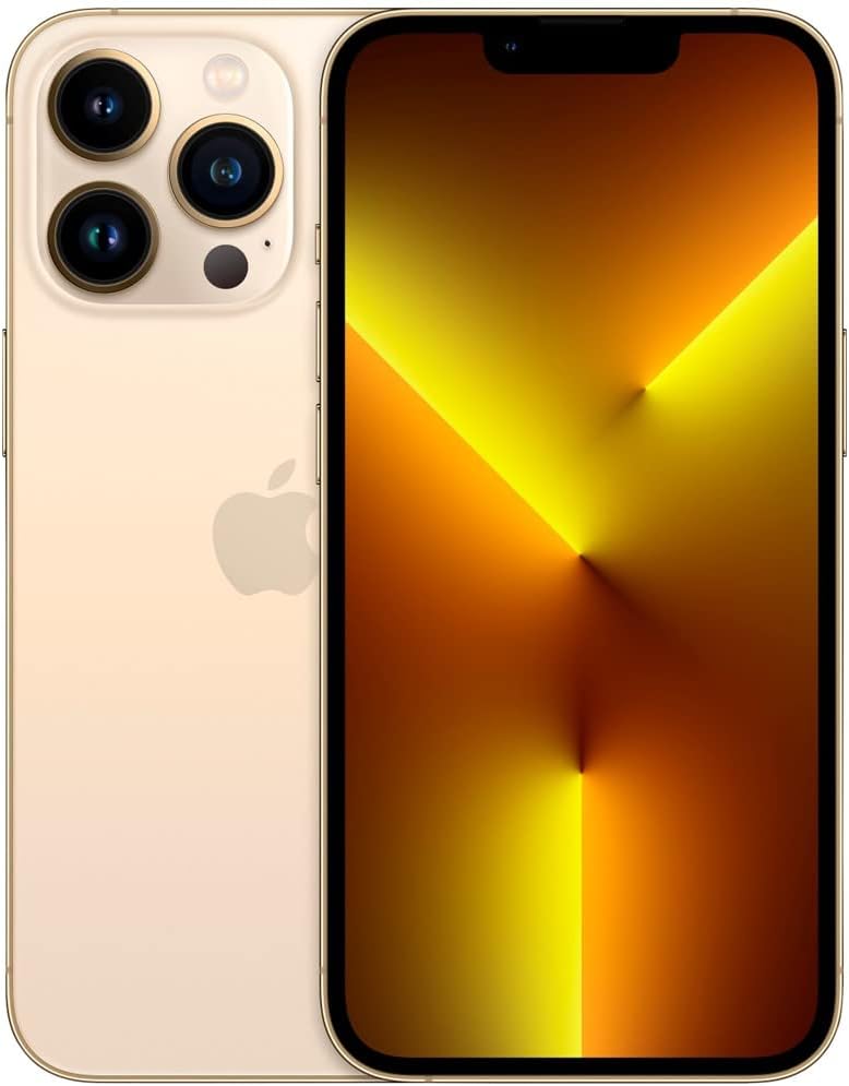 Apple iPhone 13 Pro, 128GB, Silver - T-Mobile (Renewed)