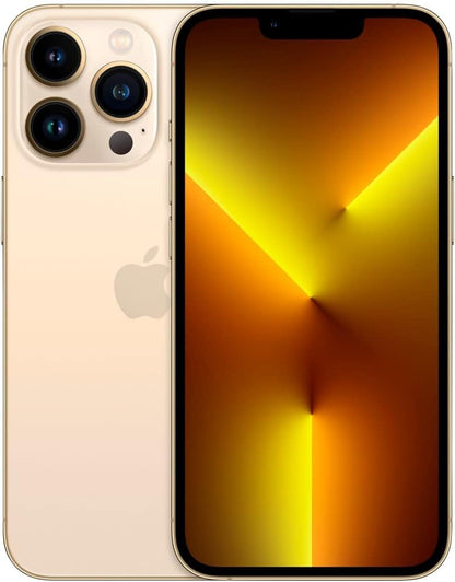 Apple iPhone 13 Pro, 128GB, Silver - T-Mobile (Renewed)