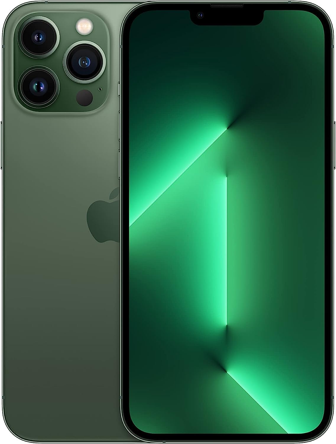 Apple iPhone 13 Pro Max, 512GB, Sierra Blue - Unlocked (Renewed)