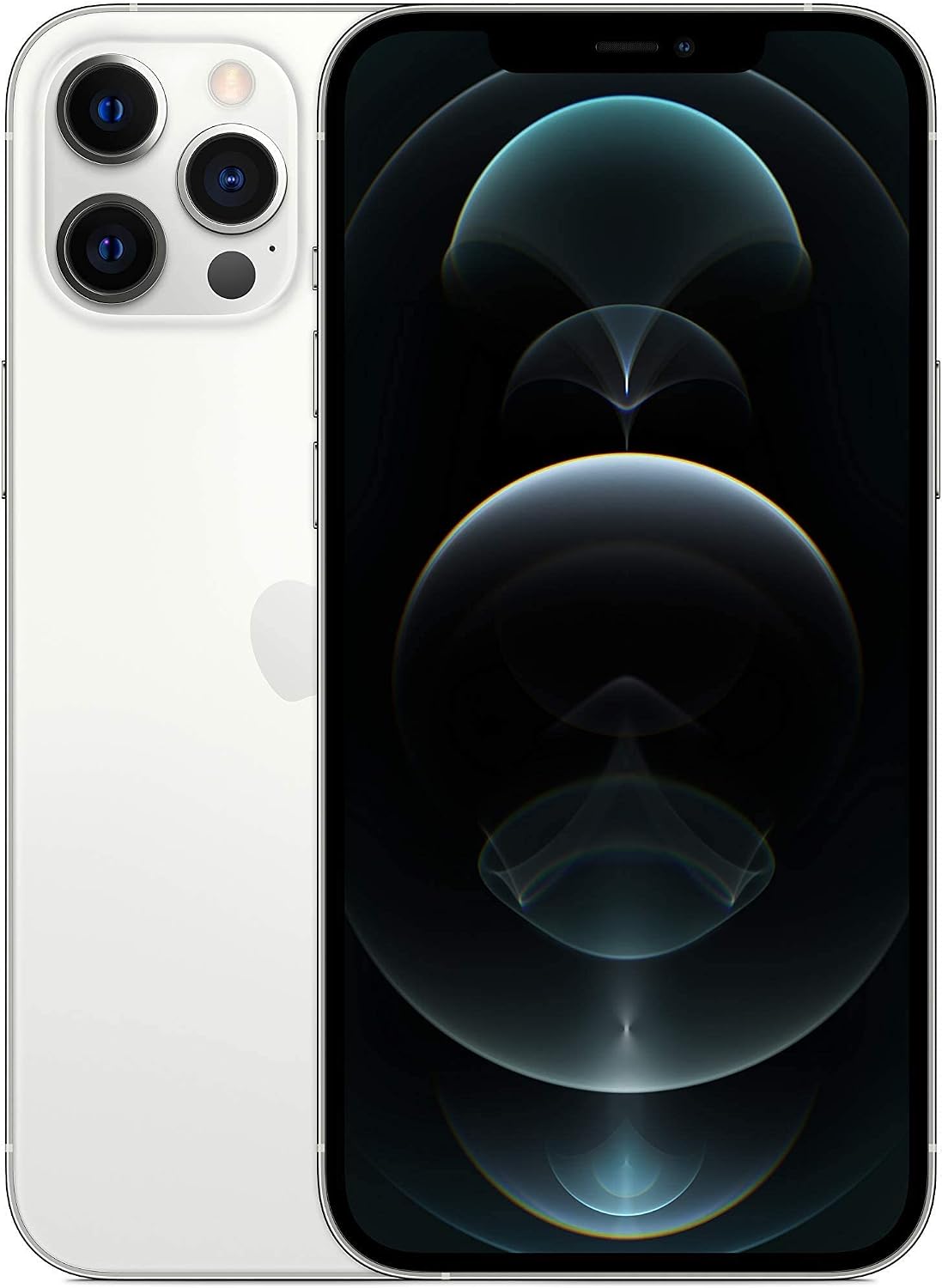 Apple iPhone 12 Pro Max, 128GB, Pacific Blue - Fully Unlocked (Renewed)