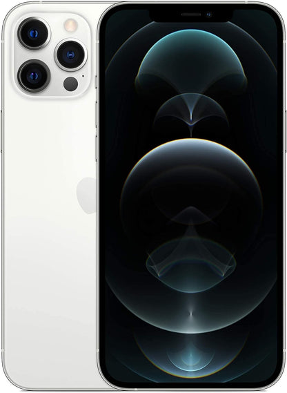 Apple iPhone 12 Pro Max, 128GB, Pacific Blue - Fully Unlocked (Renewed)