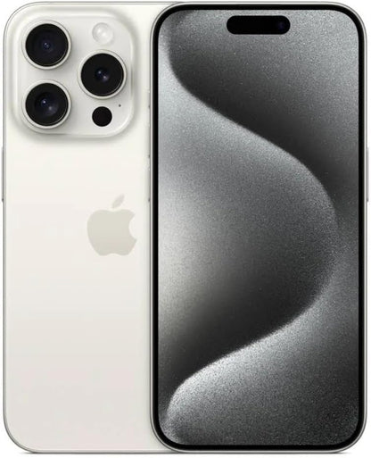 Apple iPhone 15 Pro Max, 512GB, Natural Titanium - Unlocked (Renewed)