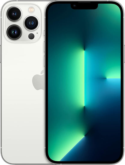 Apple iPhone 13 Pro Max, 512GB, Sierra Blue - Unlocked (Renewed)
