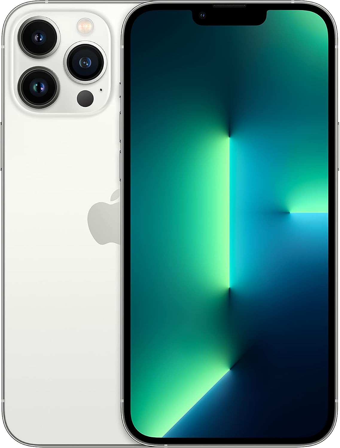 Apple iPhone 13 Pro Max, 512GB, Sierra Blue - Unlocked (Renewed)
