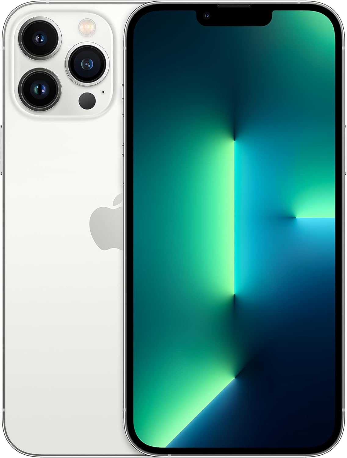 Apple iPhone 13 Pro Max, 512GB, Sierra Blue - Unlocked (Renewed)