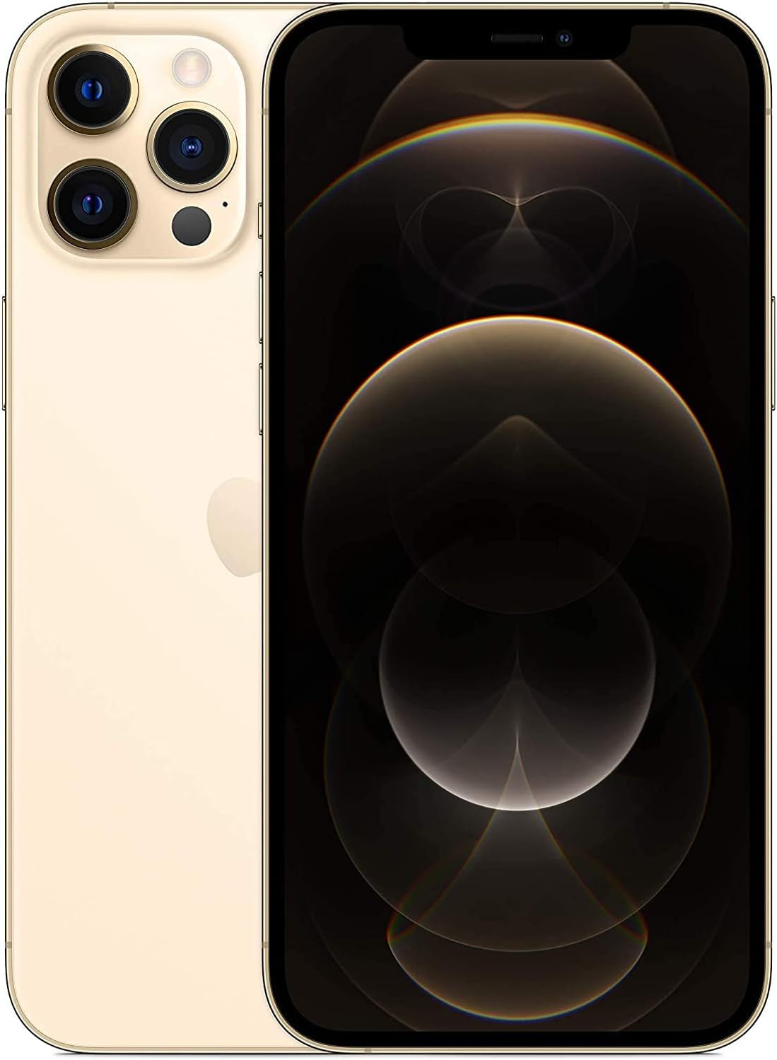 Apple iPhone 12 Pro Max, 128GB, Pacific Blue - Fully Unlocked (Renewed)