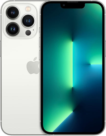 Apple iPhone 13 Pro, 128GB, Silver - T-Mobile (Renewed)