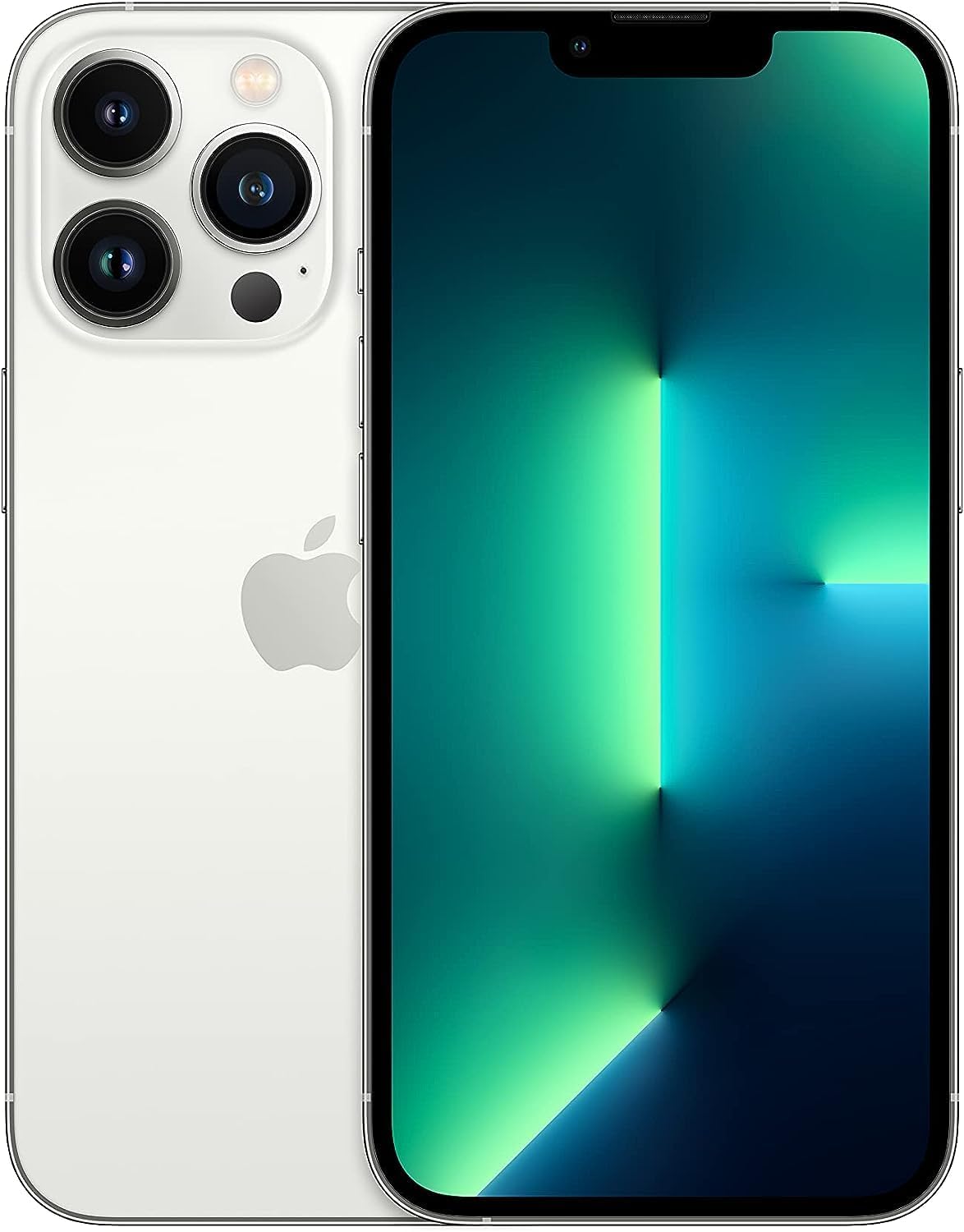 Apple iPhone 13 Pro, 128GB, Silver - T-Mobile (Renewed)