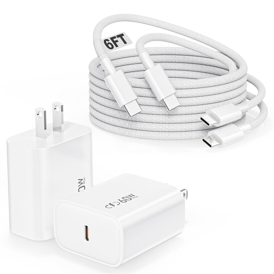 10FT Fast Charging Cord for iPhone 