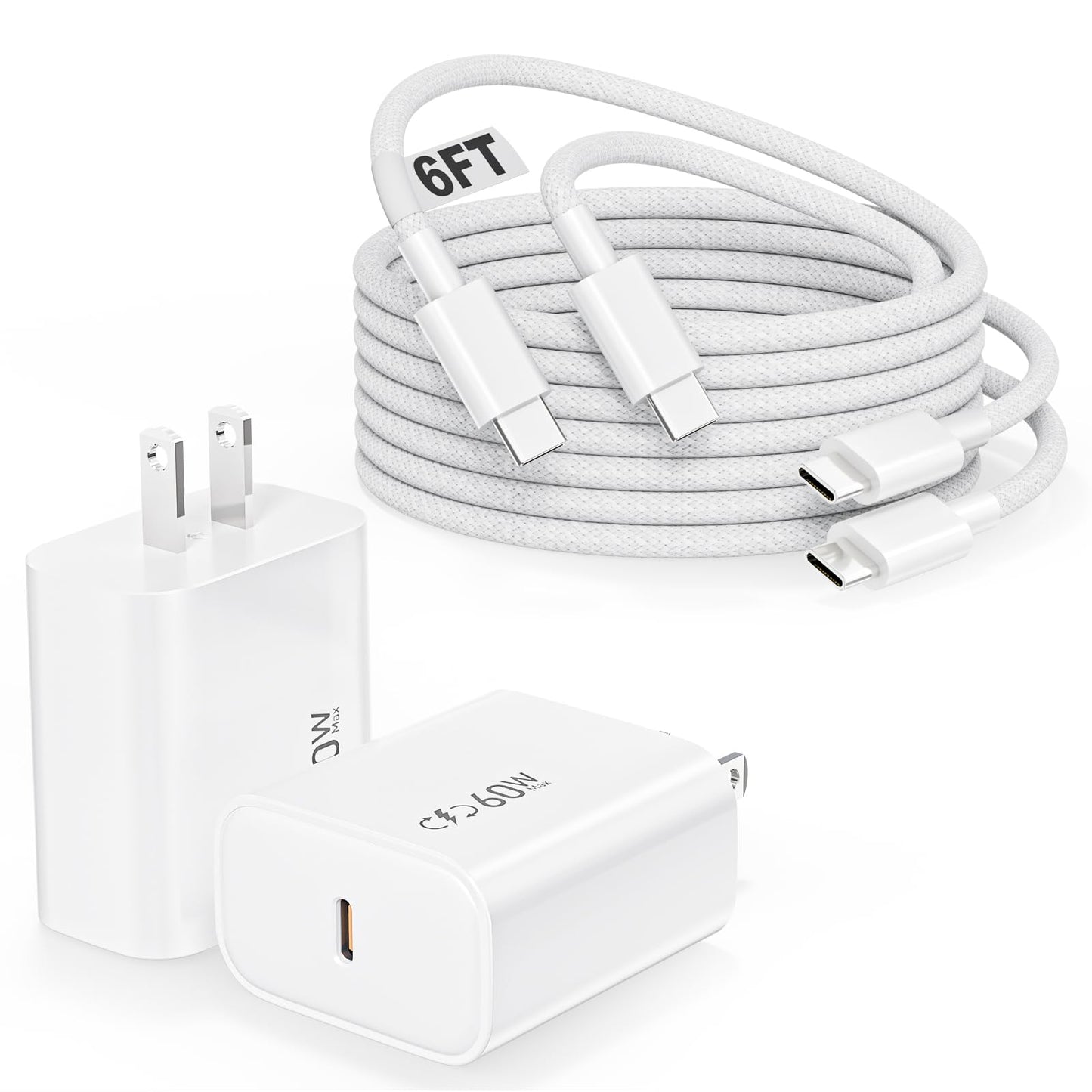 10FT Fast Charging Cord for iPhone 