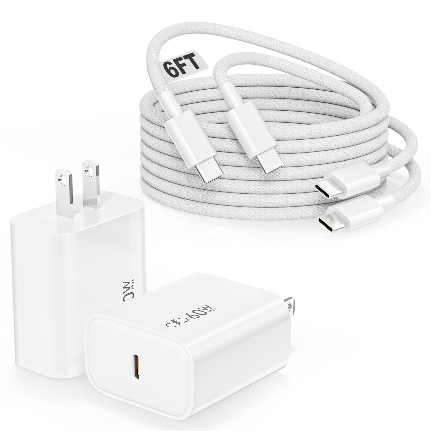 10FT Fast Charging Cord for iPhone 
