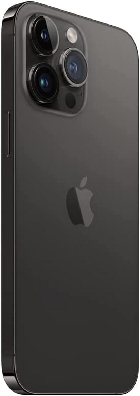 Apple iPhone 14 Pro Max, 128GB, Deep Purple - Unlocked (Renewed)