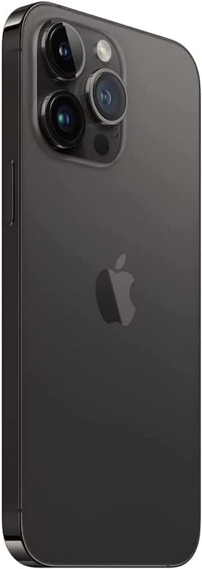 Apple iPhone 14 Pro Max, 128GB, Deep Purple - Unlocked (Renewed)