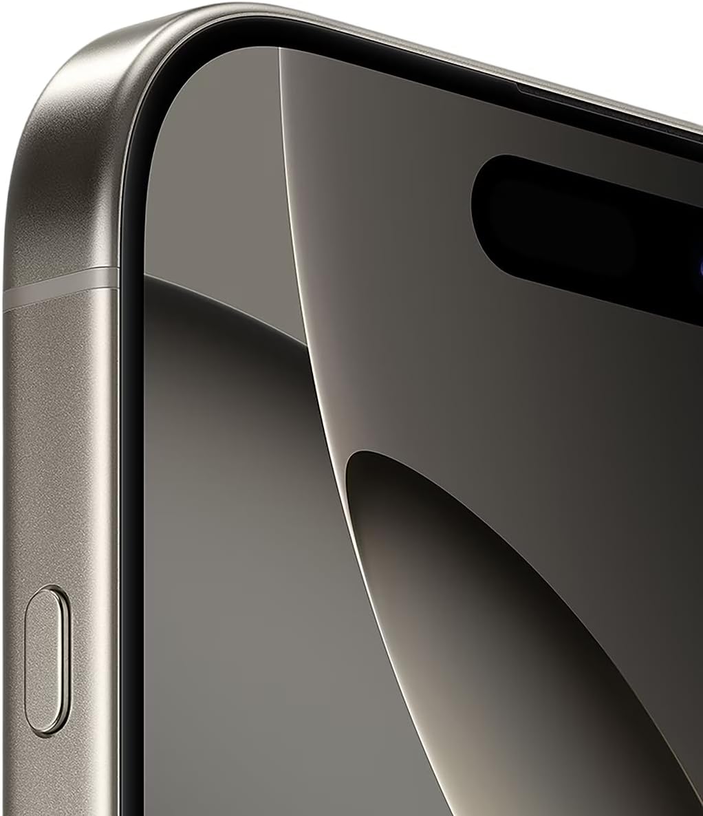 Apple iPhone 16 Pro Max, 256GB, Black Titanium - Unlocked (Renewed)