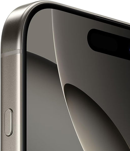 Apple iPhone 16 Pro Max, 256GB, Black Titanium - Unlocked (Renewed)