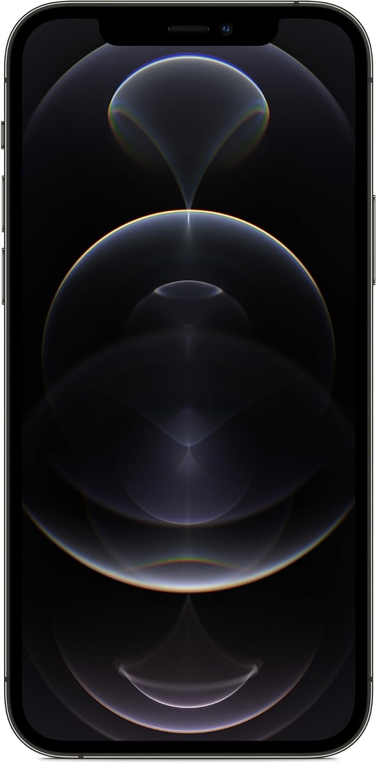 Apple iPhone 12 Pro Max, 128GB, Pacific Blue - Fully Unlocked (Renewed)