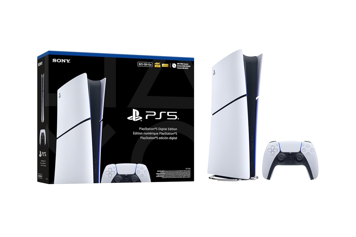 PS5 Digital Edition 825GB